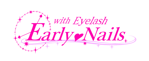 Early Nails With eyelash