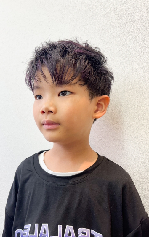 パープルハイライト