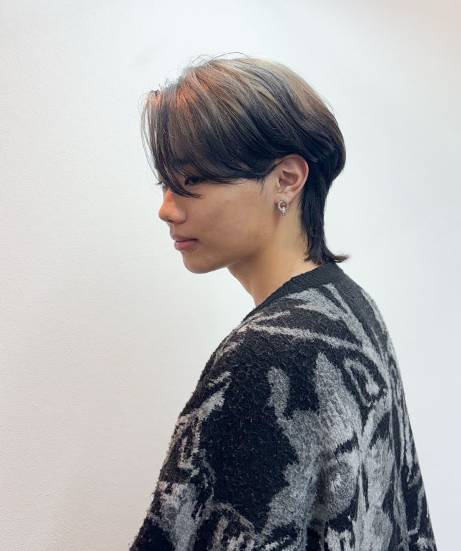 エンドカラーマッシュウルフ