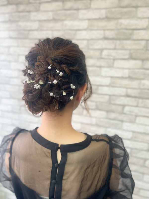 編込みアレンジ