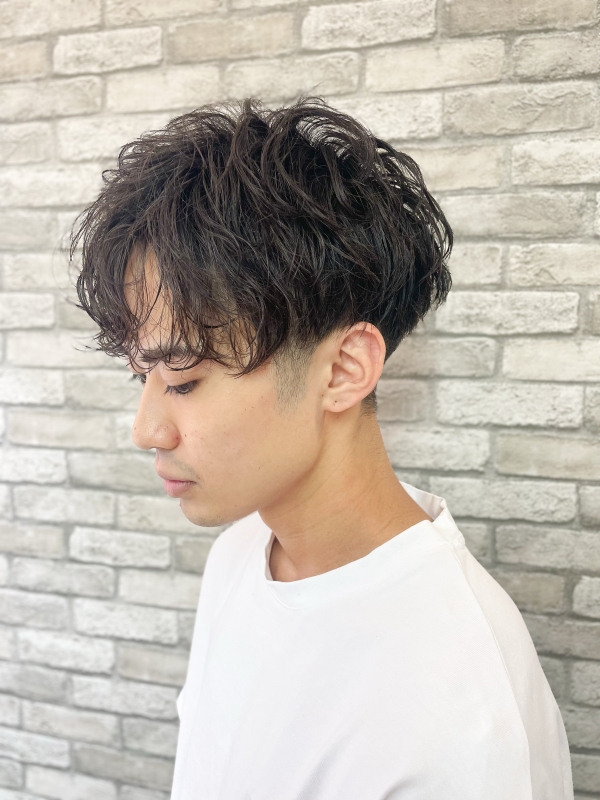 無造作スタイル メンズ