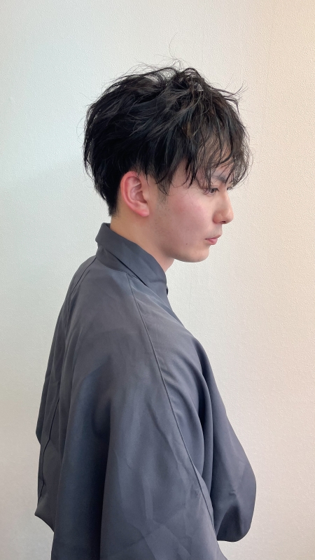 ルーズセンターパート