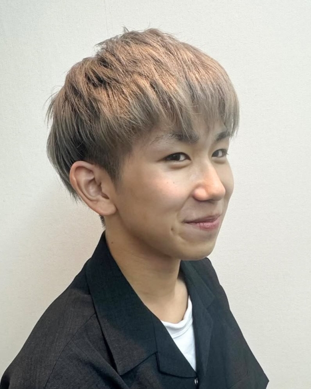 ミルクティーベージュカラー