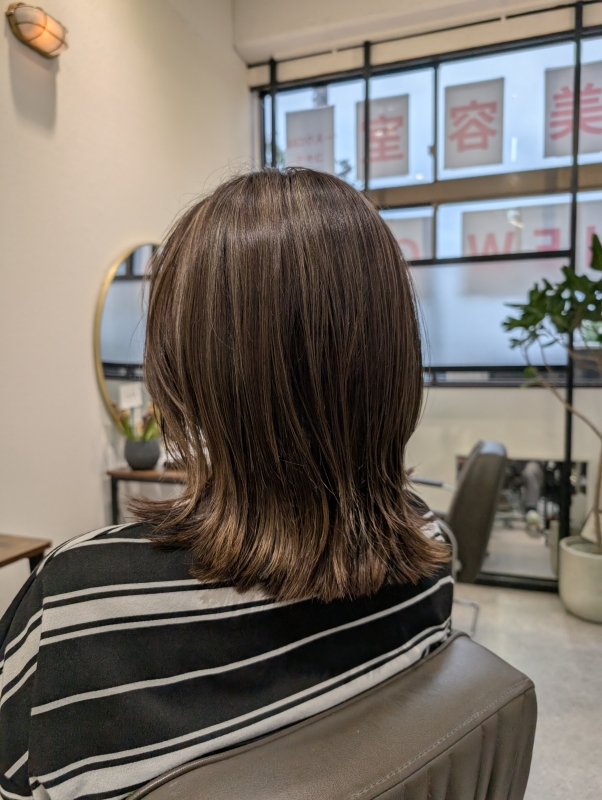 なじませハイライトミディ