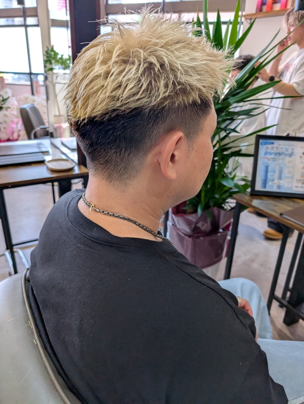 ナチュラルスパイキー