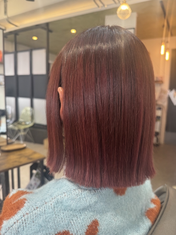 切りっぱなし外ハネボブ