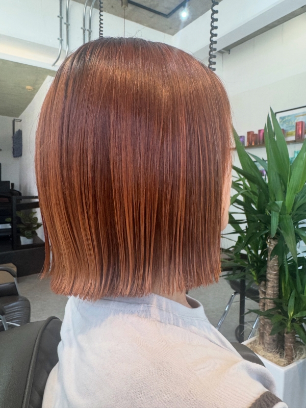 切りっぱなし外ハネボブ