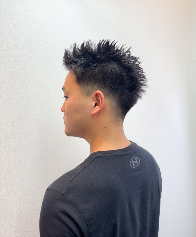 スパイキーショート