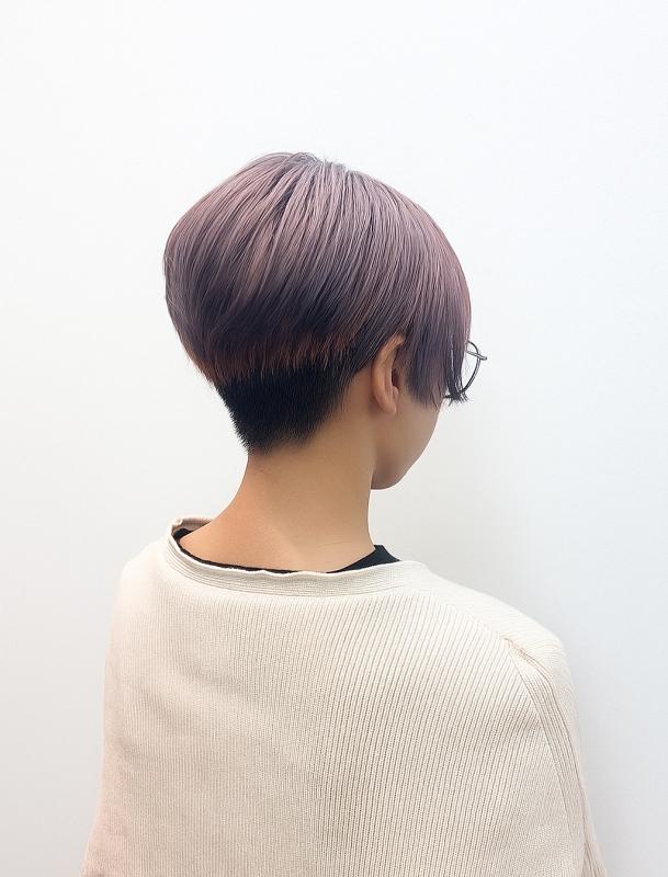 淡いデザインホワイトピンク