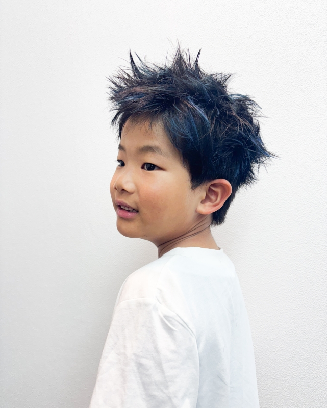 オシャレキッズ（ブルーハイライト）