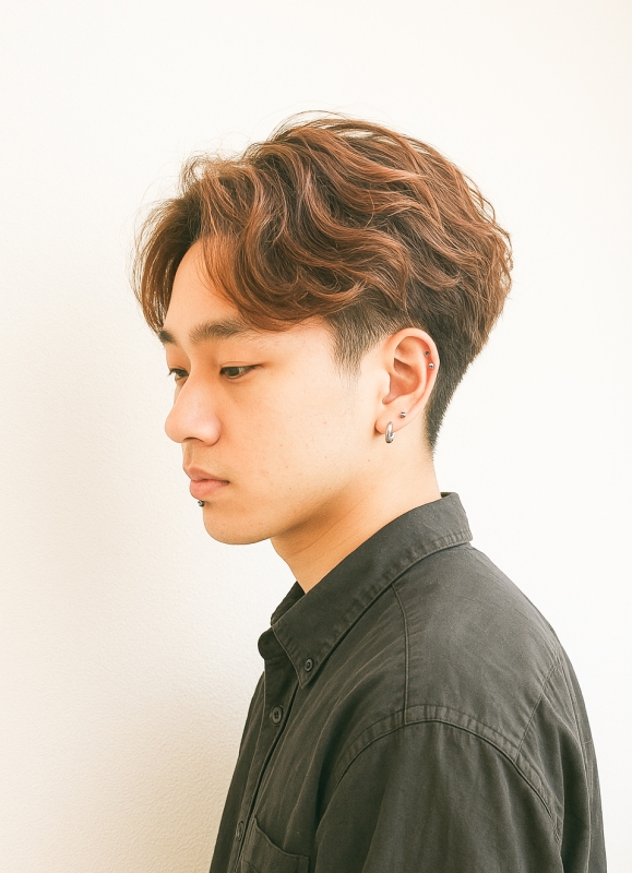 ナチュラルセンターパート