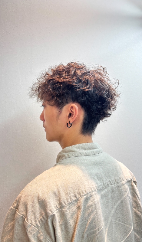 ふわふわパーマ