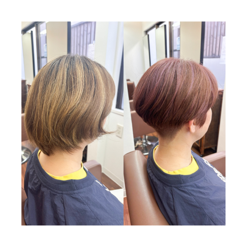 ピンクショート