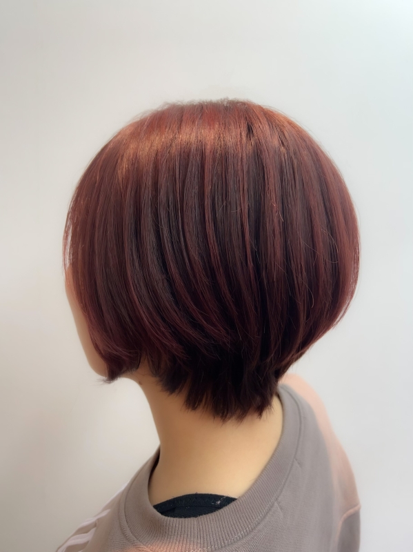 コンパクトショートボブ