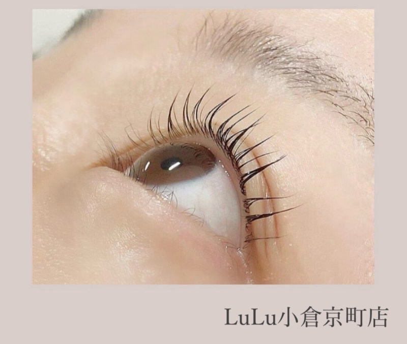 ビューラー式まつげパーマ